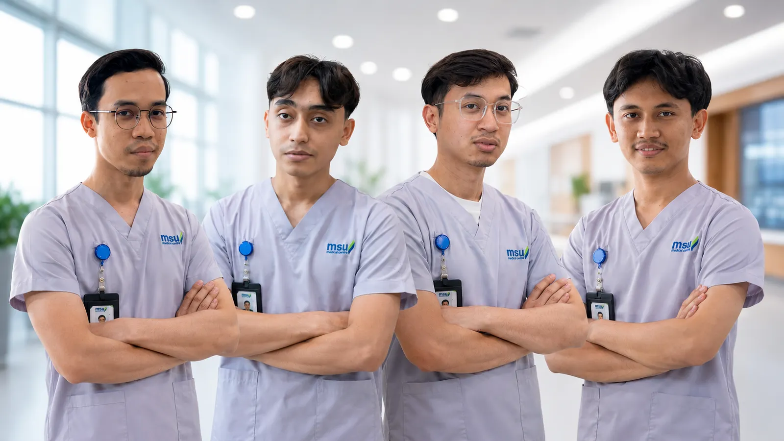 Male nurses break stereotypes as demand continues to rise