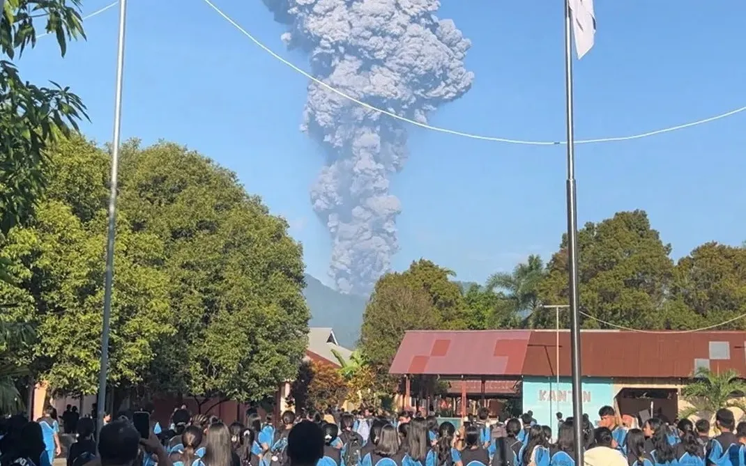 Tiga mangsa letusan Gunung Dukono ditemukan, operasi SAR tamat