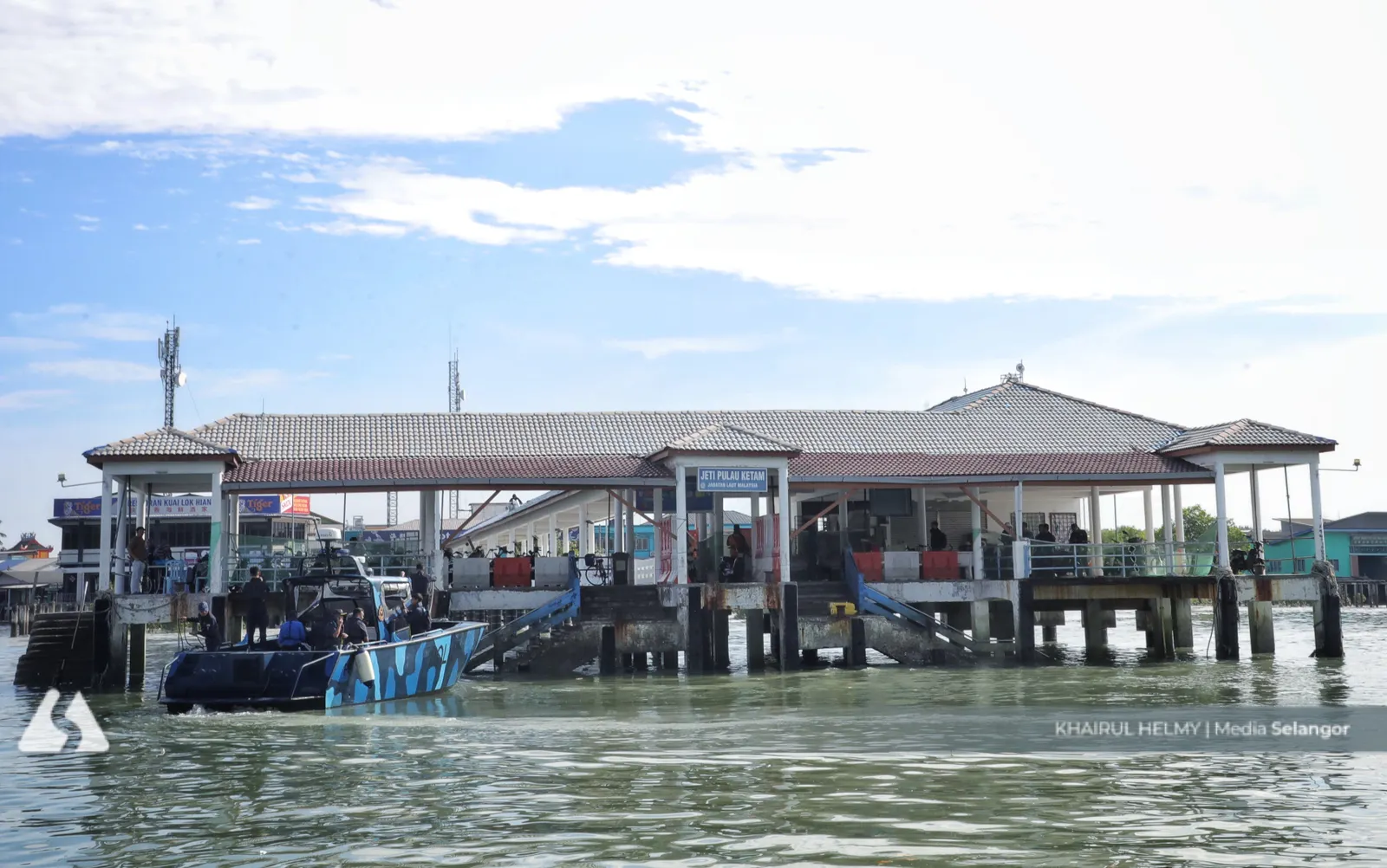 43 premis di Pulau Ketam diperiksa, kelong ikan turut jadi tumpuan