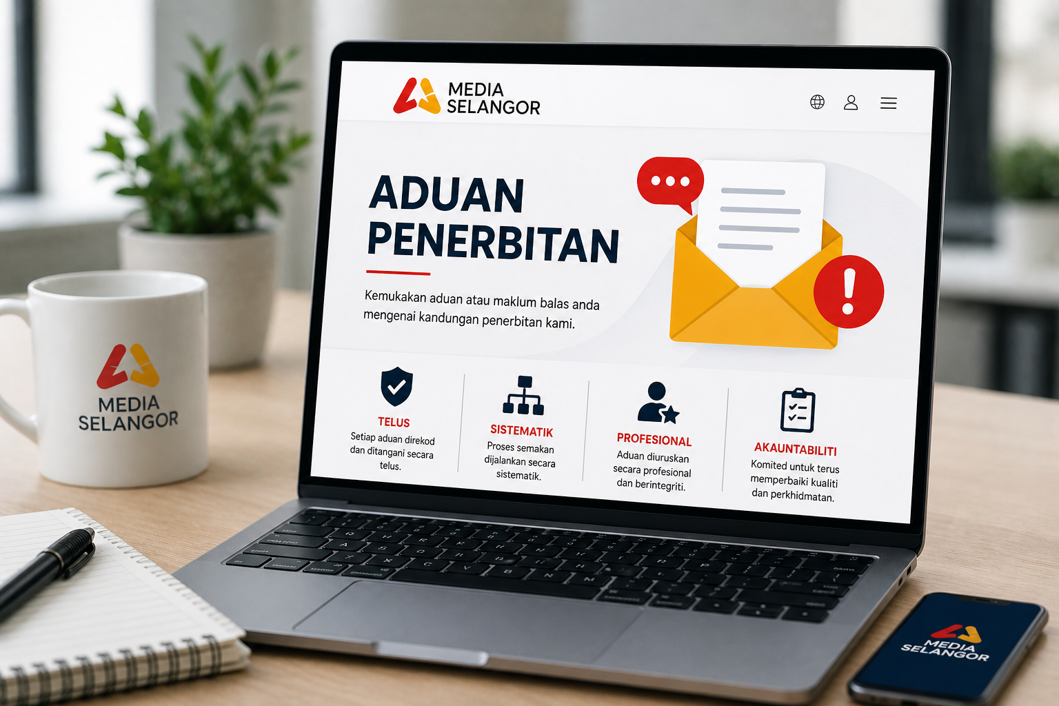 Media Selangor launches complaints channel to boost accountability