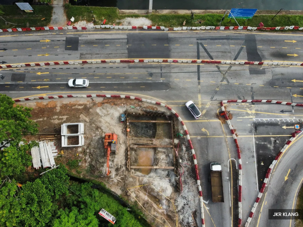 MBDK percepat projek tebatan banjir Jalan Kapar