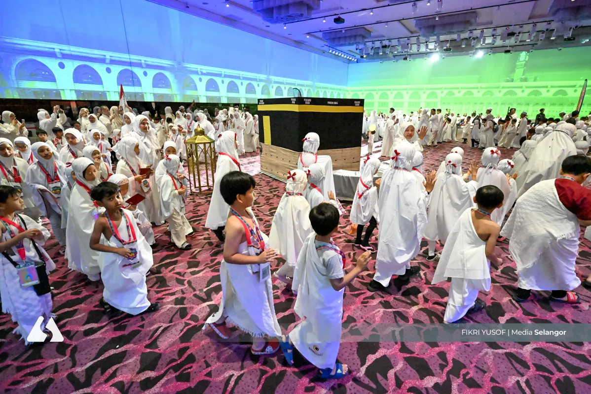 HajiKids 2.0 bantu anak istimewa hayati pengalaman ibadah haji
