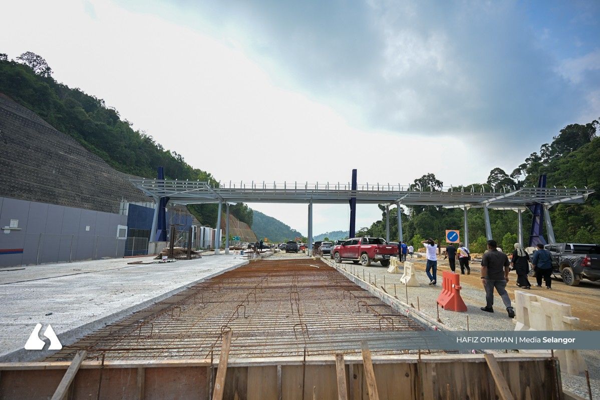 EKVE融资受阻工程暂时停工  居民忧山坡安全与塞车