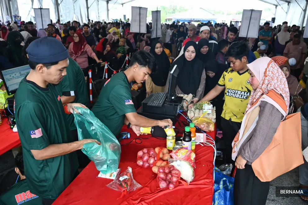 Govt to expand Rahmah Madani Sales prog with weekly implementation
