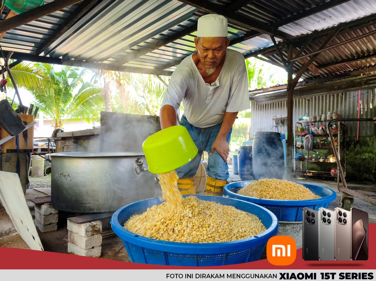 Legasi pembuatan tempe 40 tahun