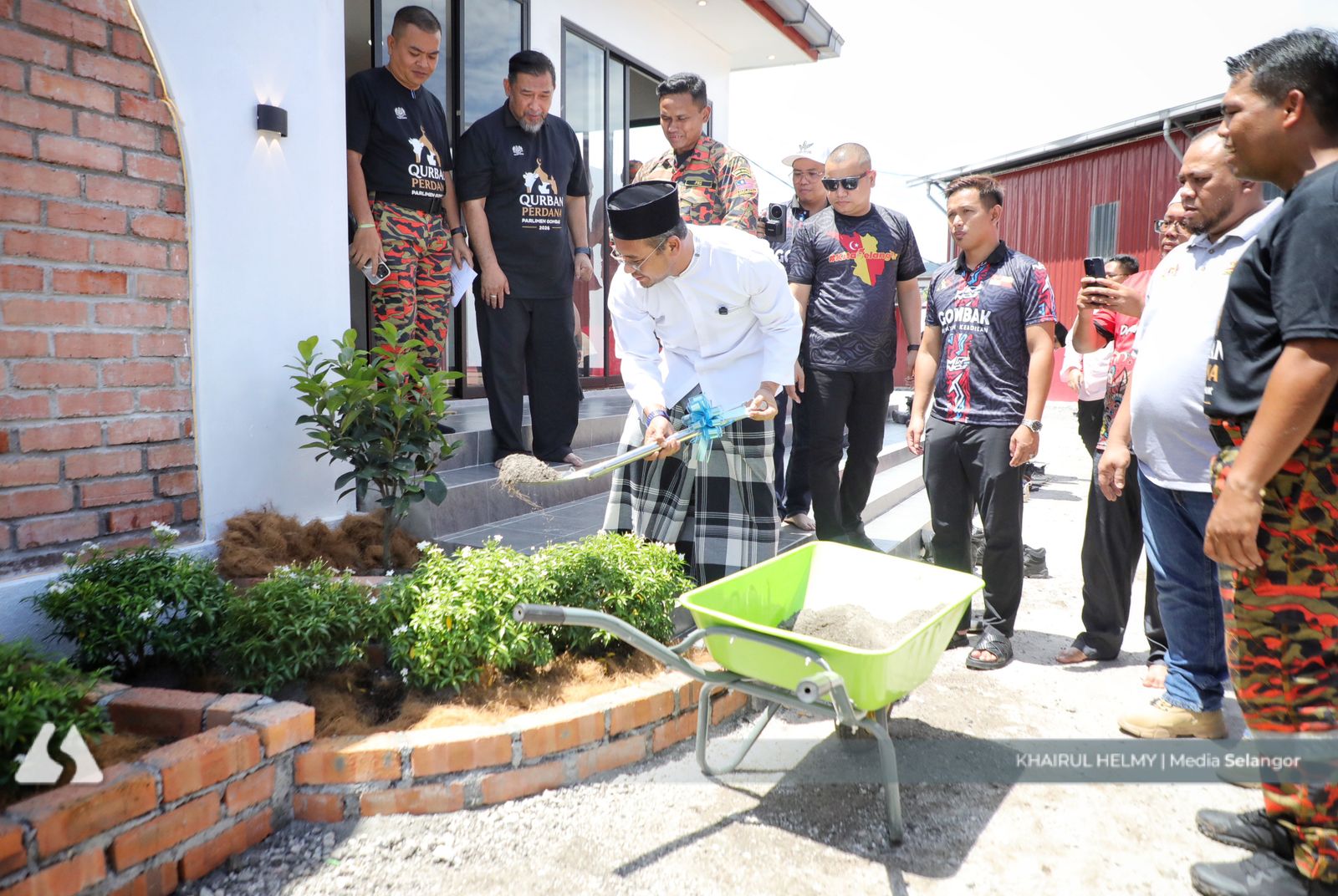 MB hargai Balai Bomba Sukarela Gombak bantu urus jenazah