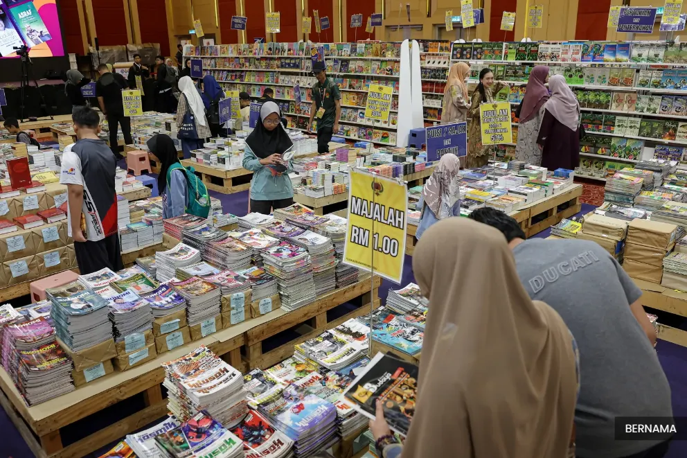 KLIBF 2026: Overwhelming response shows community holds special place for reading culture, says PM