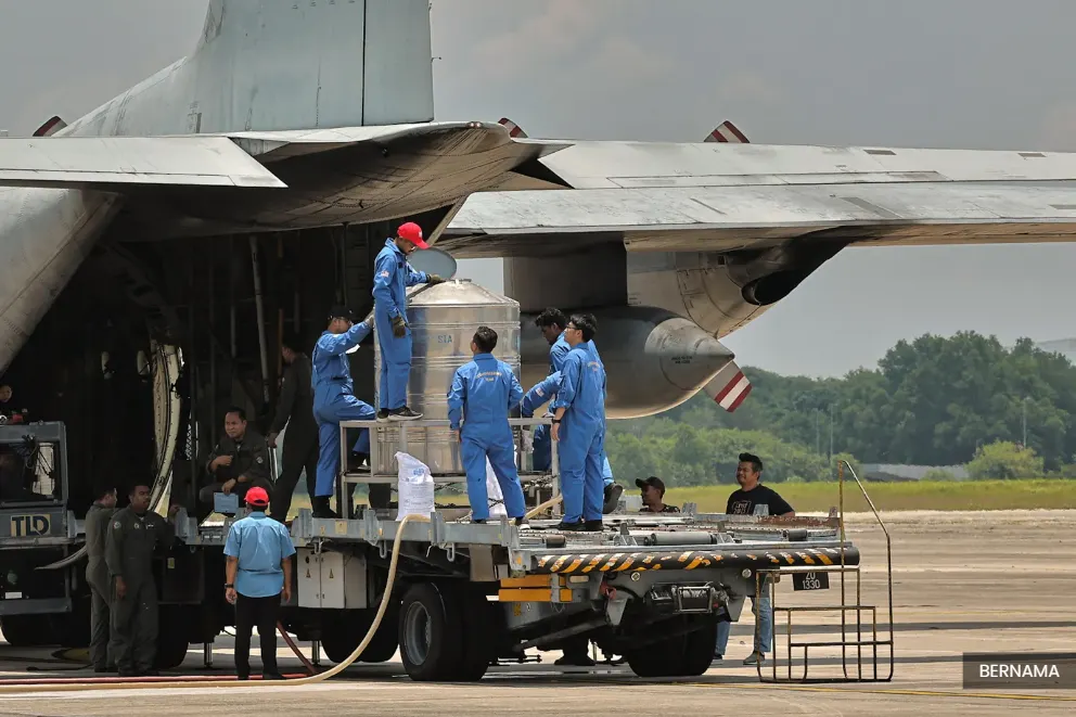 Haze: Cloud seeding targets areas with API above 150, falling dam levels