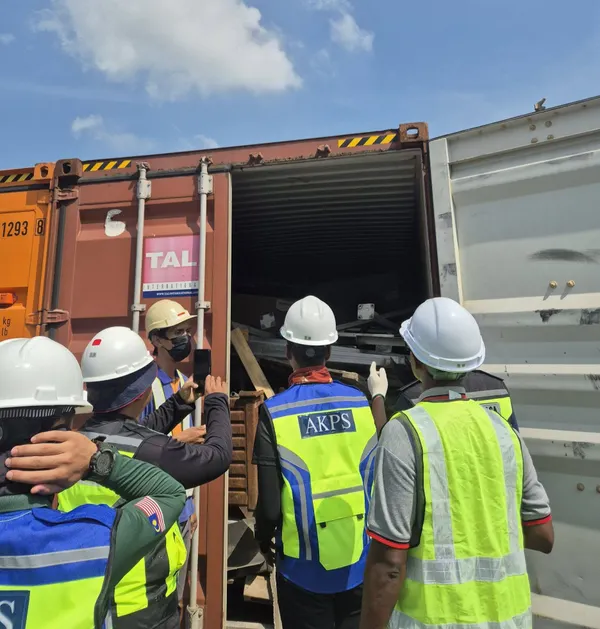 55 kontena e-sisa haram dihantar pulang ke negara asal, AKPS perketat kawalan