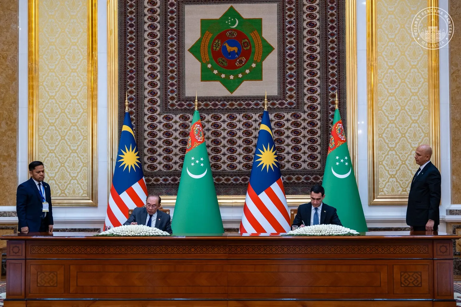 Malaysia, Turkmenistan boost energy ties as Petronas marks 30 years in country