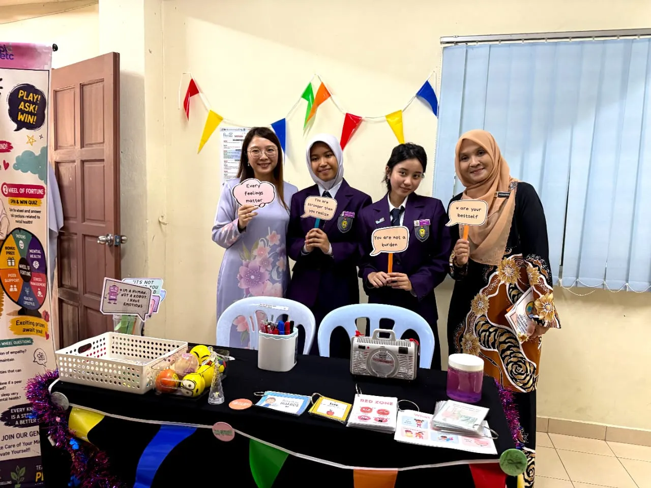 Program PeerZ Selangor perkasa kesedaran kesihatan mental pelajar sekolah