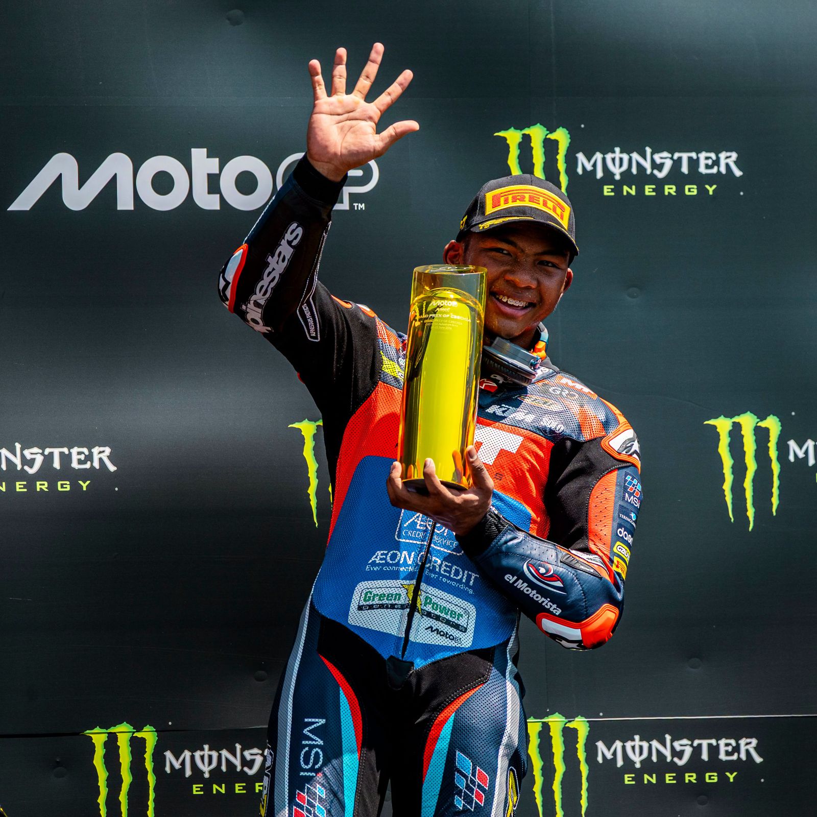 Hakim Danish pamer kebangkitan luar biasa, muncul juara GP Czech