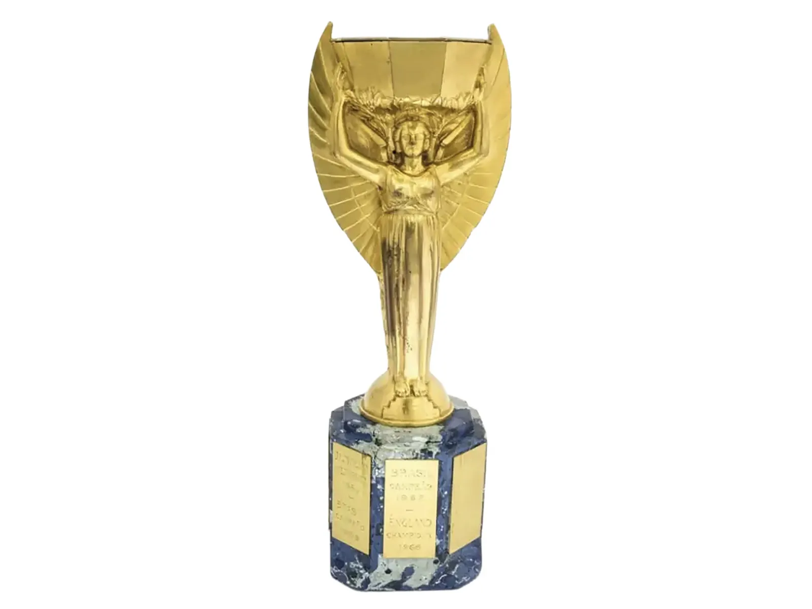 Misteri trofi Jules Rimet 