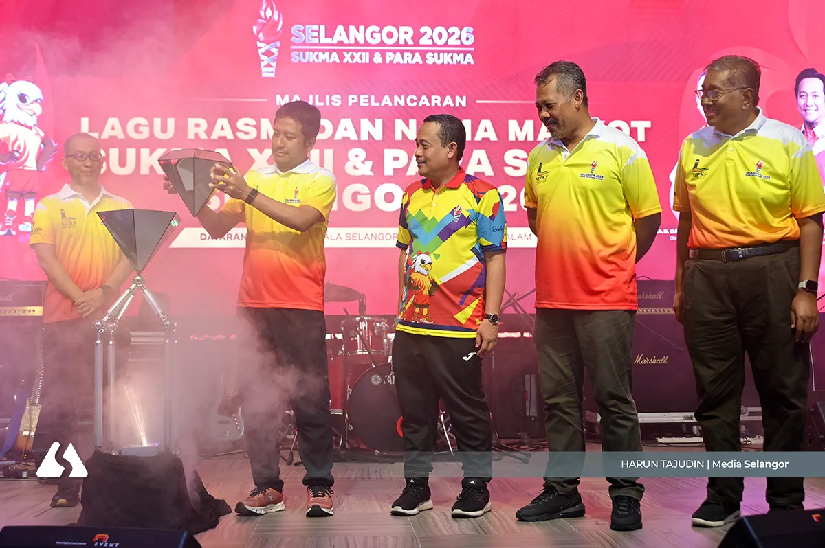 Selangor perkenal maskot, lagu rasmi dan larian obor SUKMA 2026