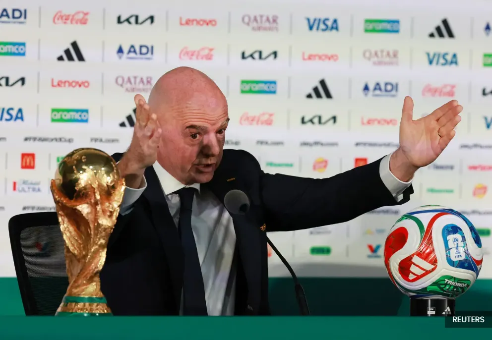 FIFA boss asks critics to 'chill, relax' over Somali referee case