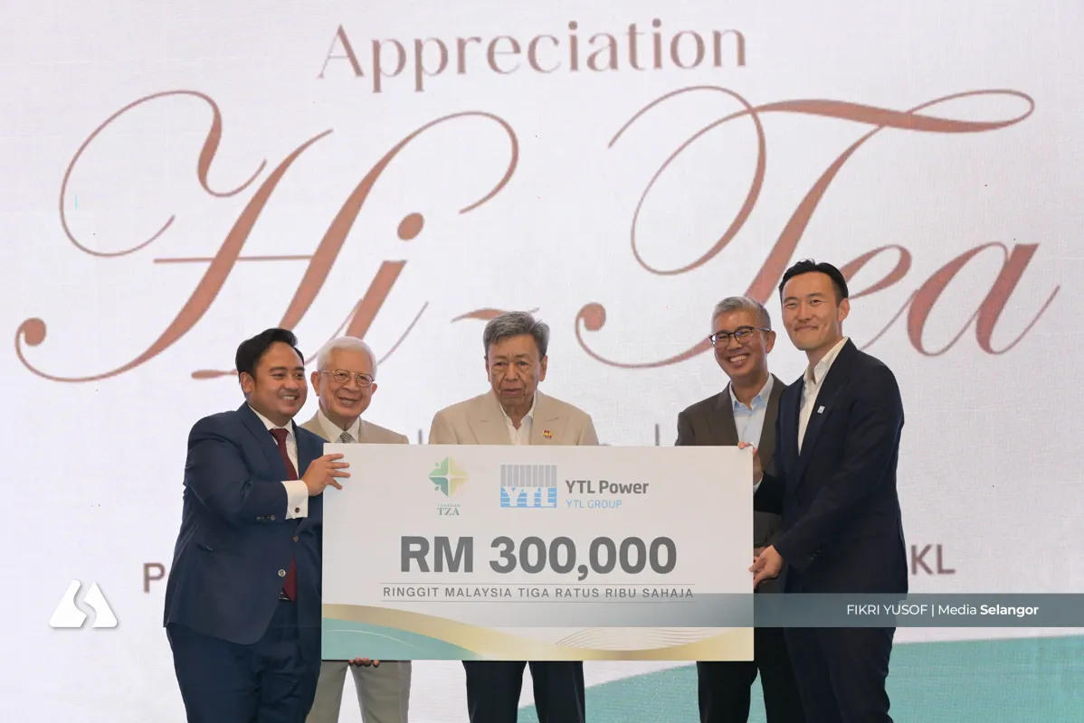 Yayasan TZA terima sumbangan RM3.5 juta perkukuh program pendidikan, komuniti