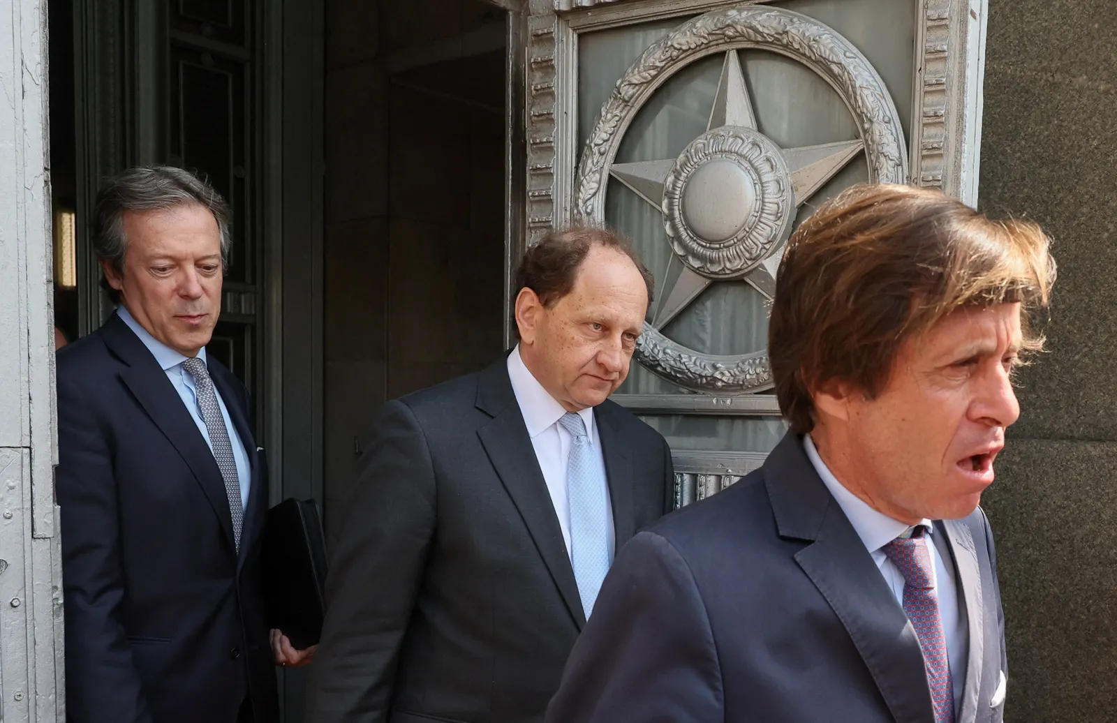 Russian diplomat discusses Ukraine war with French, German, UK ambassadors