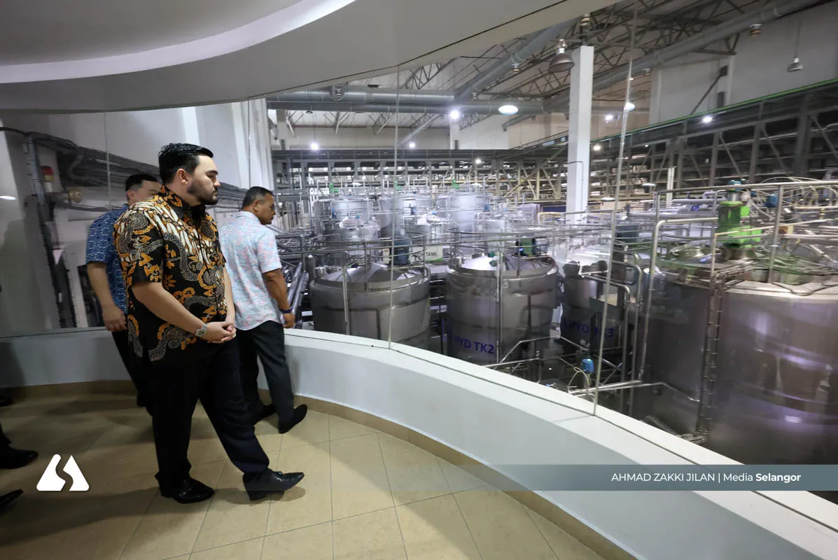 F&N Pulau Indah plant a key dairy export hub driving local economy