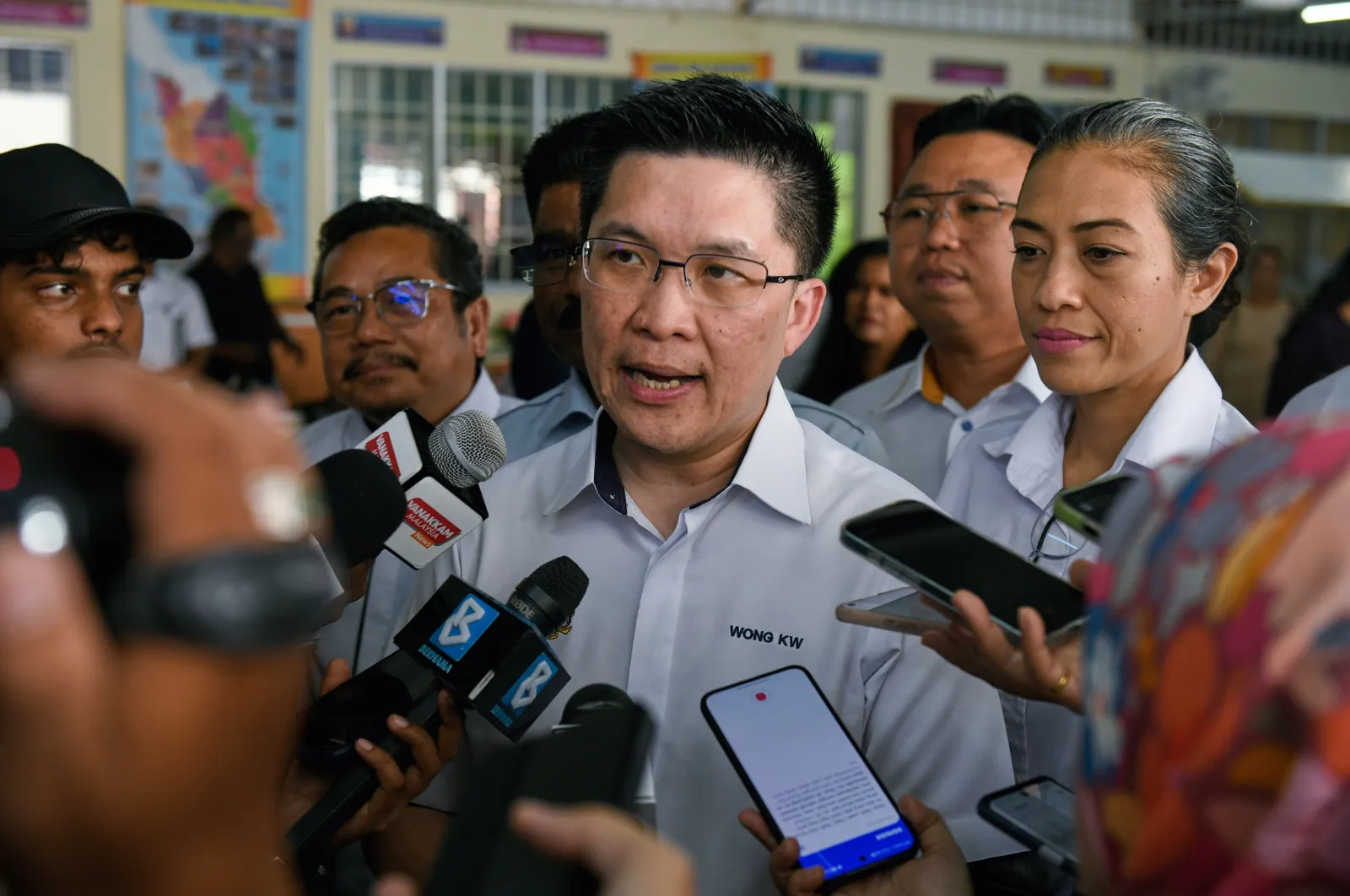 MOE aims to raise secondary school enrolment to above 95 pct