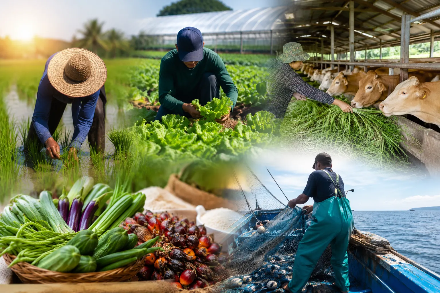 Bantuan RM25 juta sektor pertanian beri manfaat 16,395 penerima