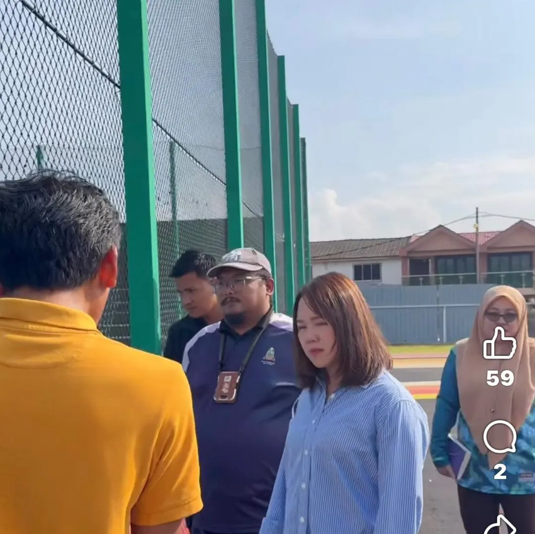 Naik taraf Taman Madani Rakyat berjalan lancar, kemudahan riadah lebih selesa, selamat 