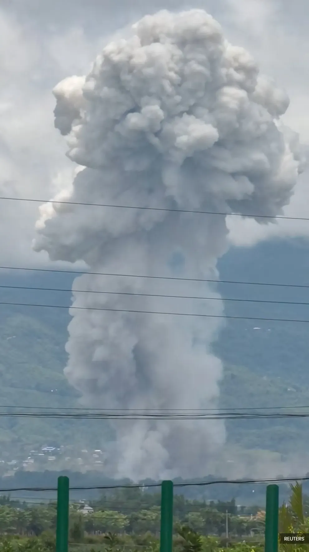 Witnesses tell of devastation from Myanmar explosion that killed dozens