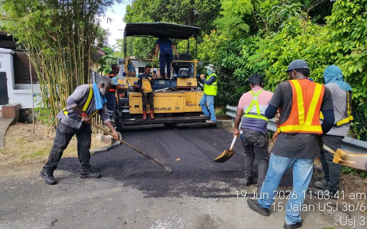 RM3.5m set aside to repave Subang Jaya roads
