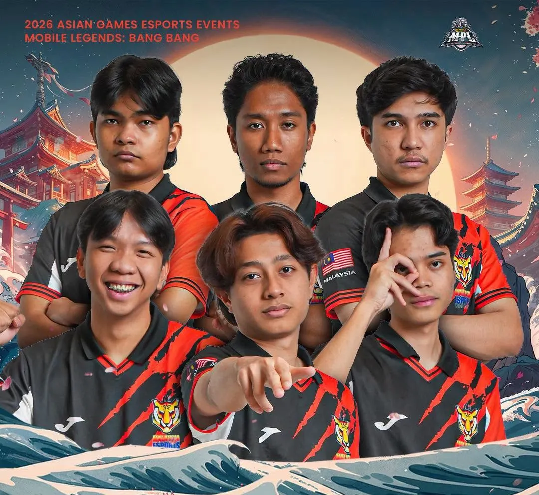 Skuad MLBB Malaysia sah ke Sukan Asia Aichi-Nagoya 2026
