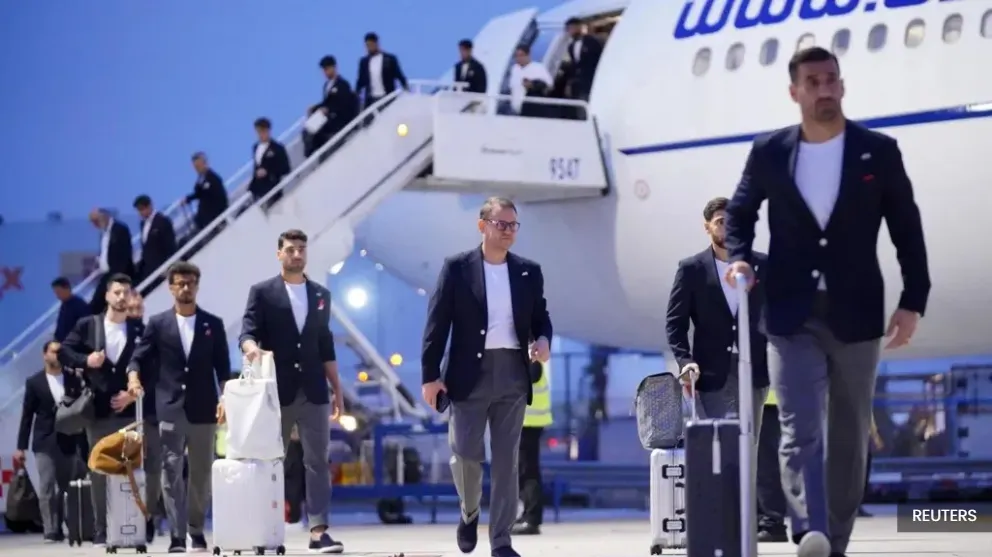 Iran World Cup team arrives in Tijuana amid war tensions