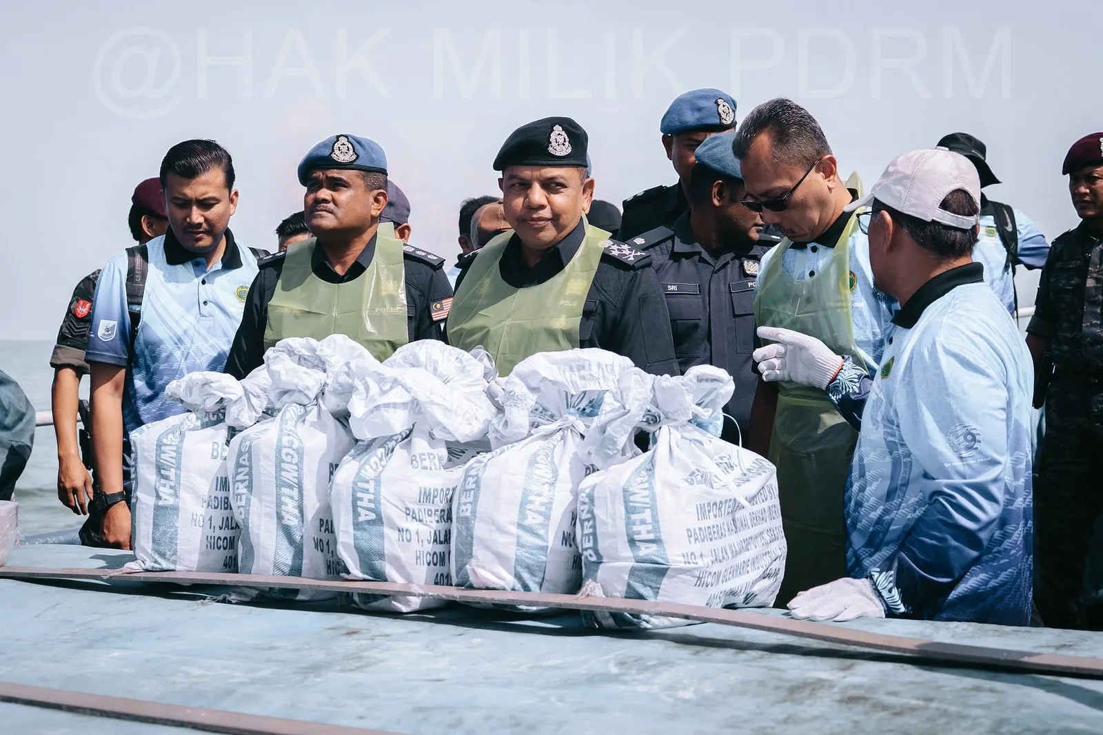 PDRM, JAIS sempurnakan pelepasan abu al-Quran di perairan Pulau Angsa