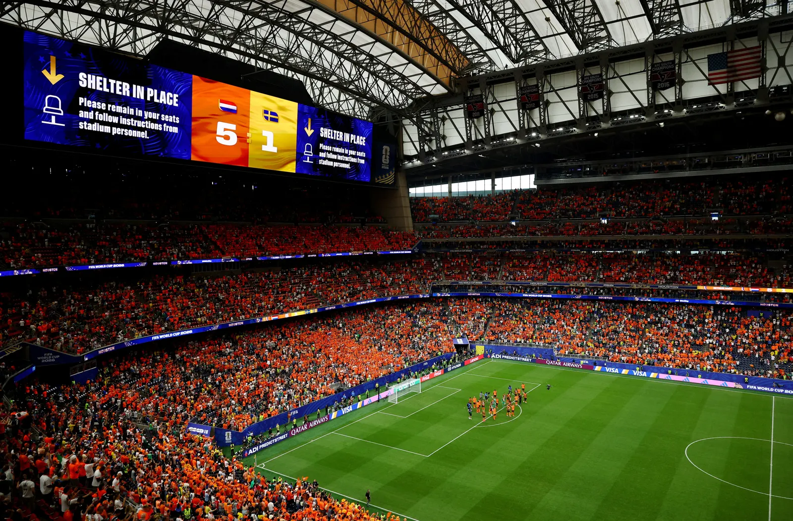 Netherlands thrash Sweden to lead Group F at FIFA World Cup