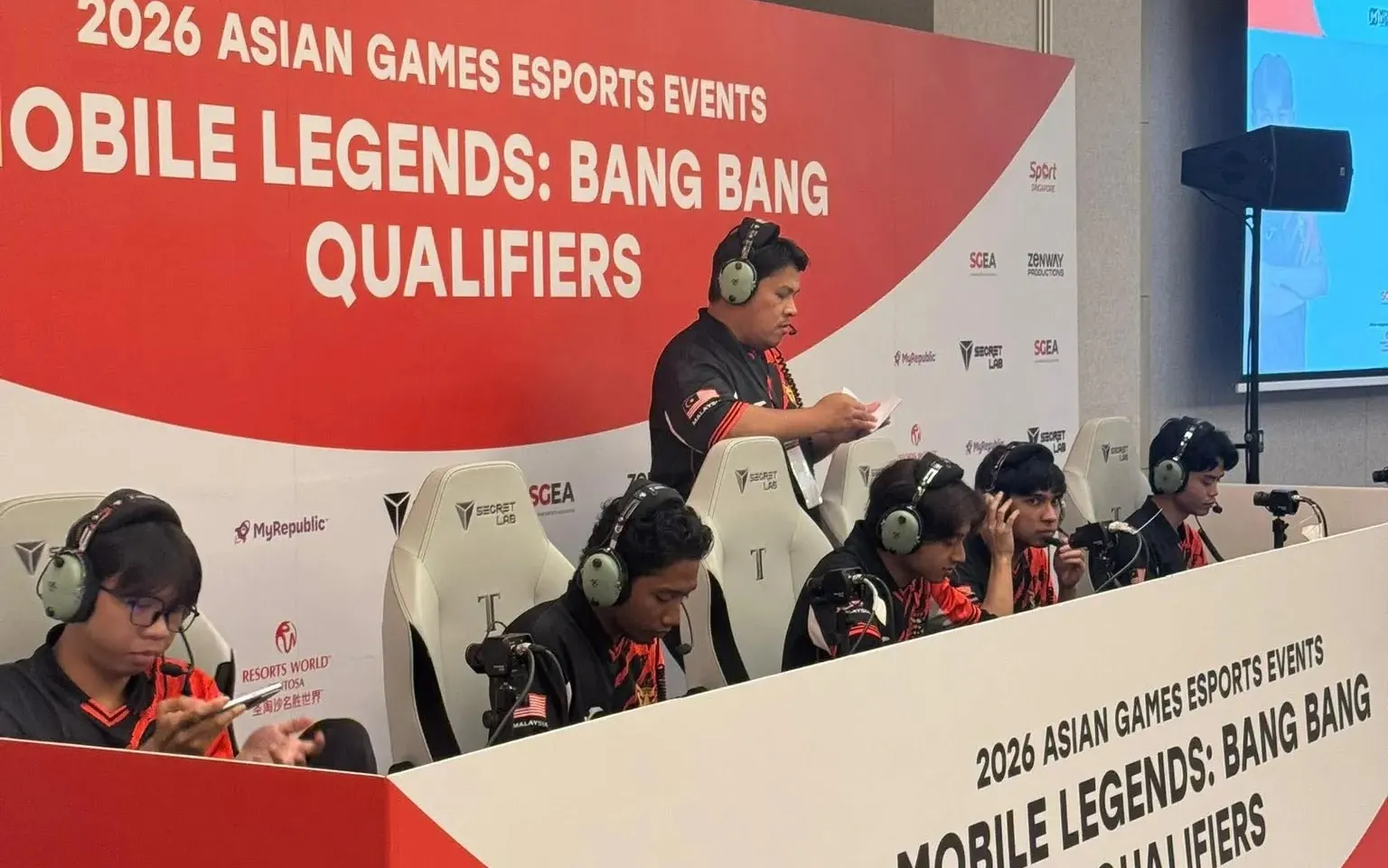 Malaysian MLBB squad book Asian Games ticket
