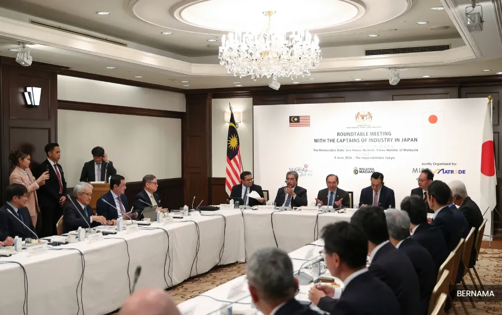 Anwar: Visit to Japan strengthens investment, AI, trade ties
