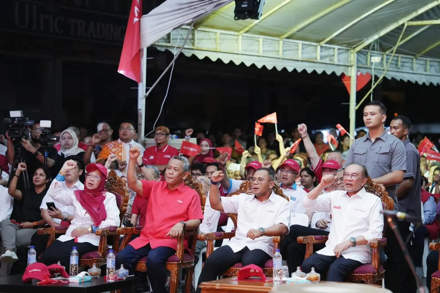 HARAPAN komited junjung prinsip demokrasi meski PRN Johor bukan keputusan bersama - MB