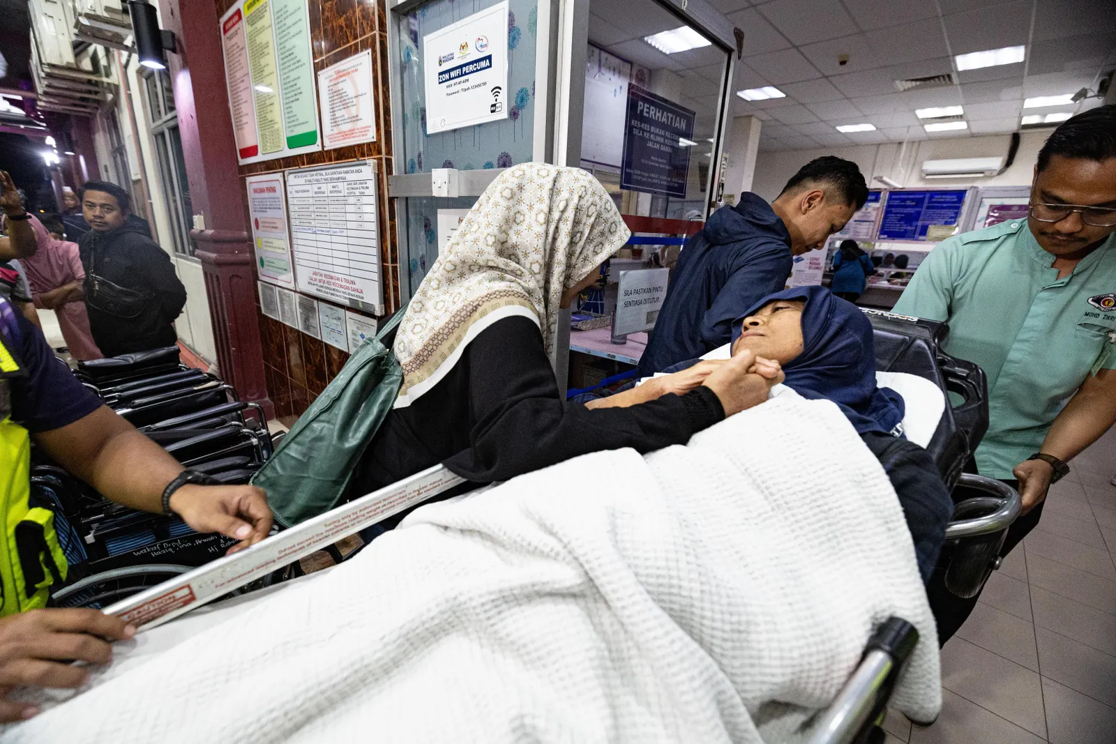 Jaslinda stabil, jalani pemantauan lanjut di Hospital Tapah