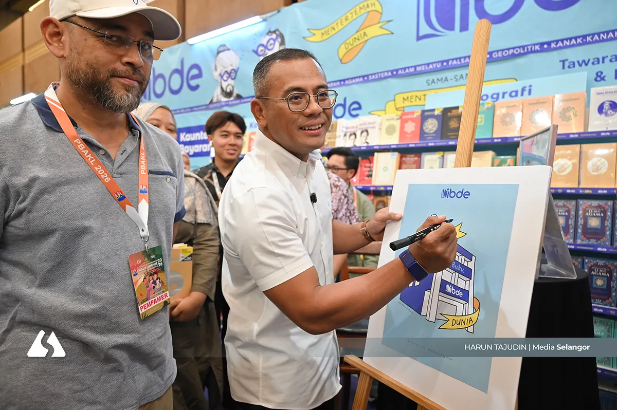 KL book fair key avenue to promote Selangor initiatives — MB