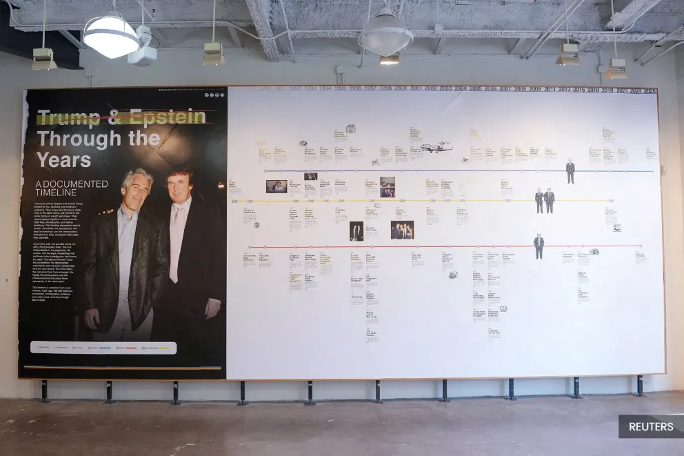 Few Americans see Trump administration delivering justice in Epstein cases
