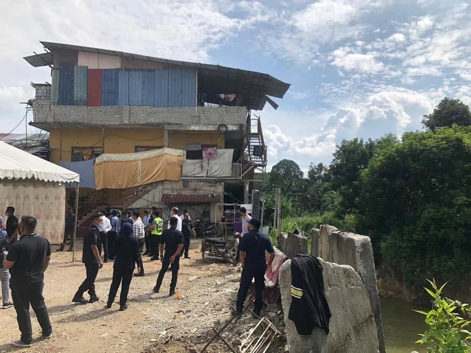 Kediaman bertingkat didiami Rohingya tiada kaitan pengurusan strata