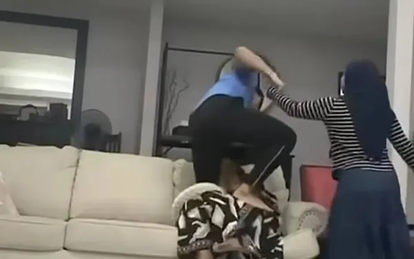 Dua pasangan suami isteri diberkas selepas video pukul pembantu rumah tular