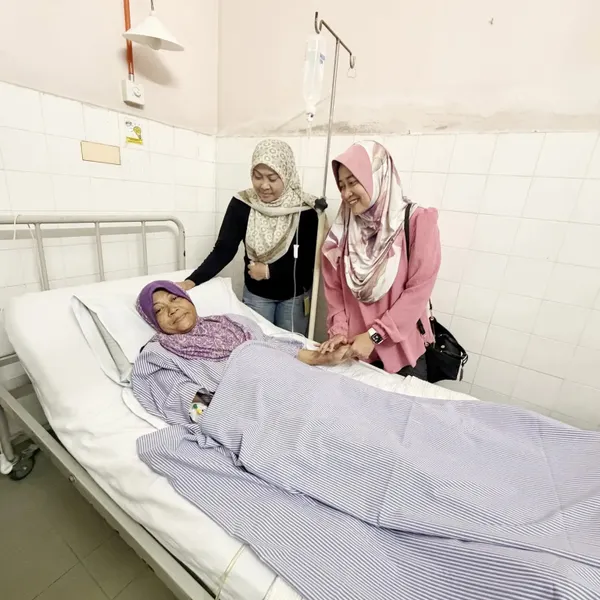 Sesat 14 hari di hutan, Jaslinda susut hampir 10kg