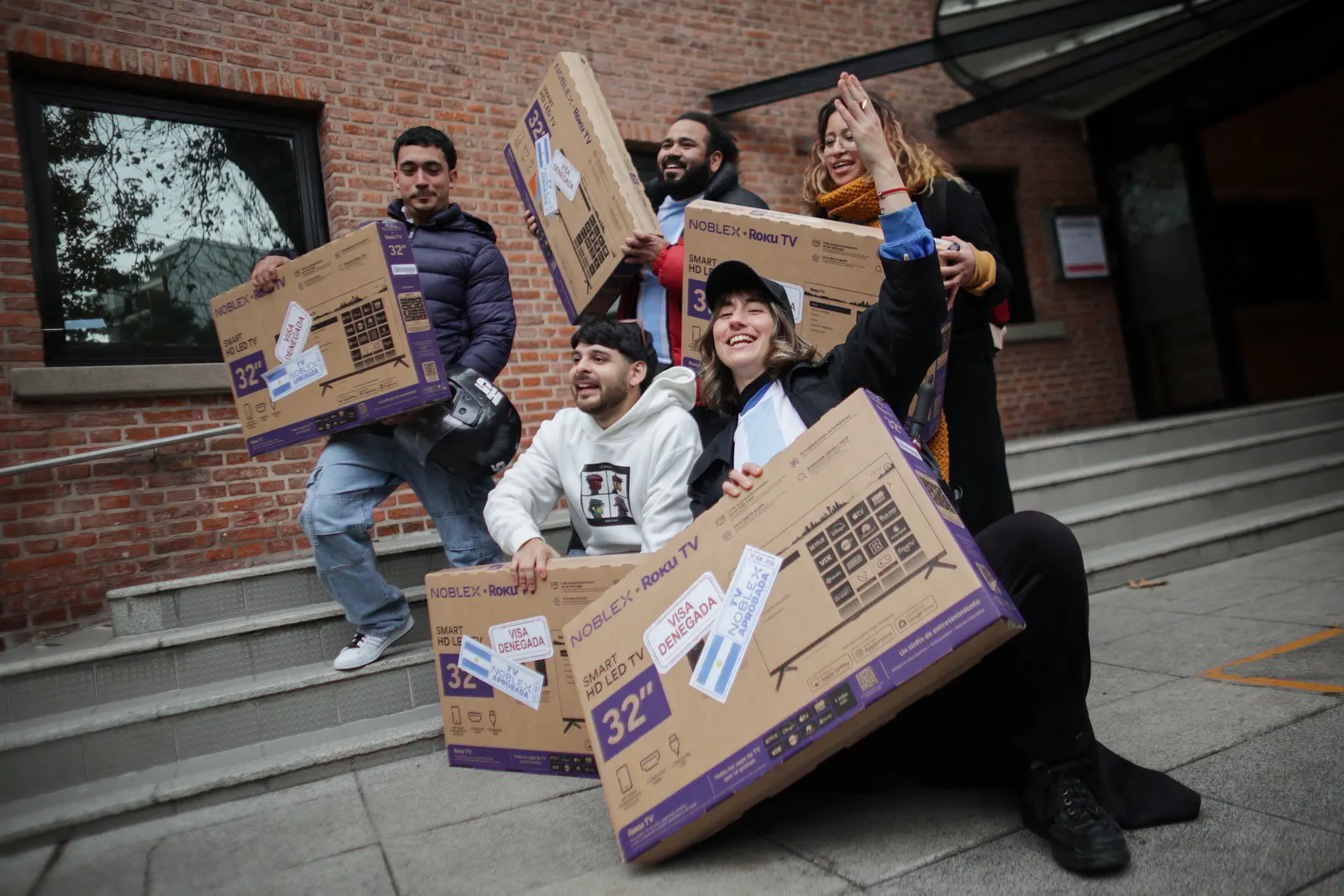 Argentine firm gives free TVs to those denied US visa to watch World Cup