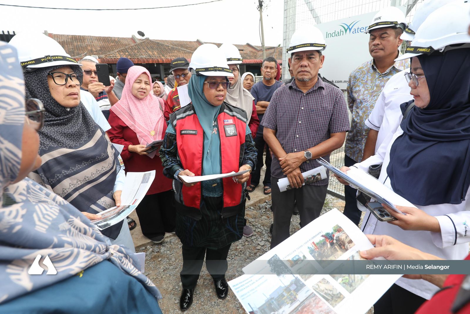 KPKT orders completion of abandoned housing project's sewerage pipeline works in a month
