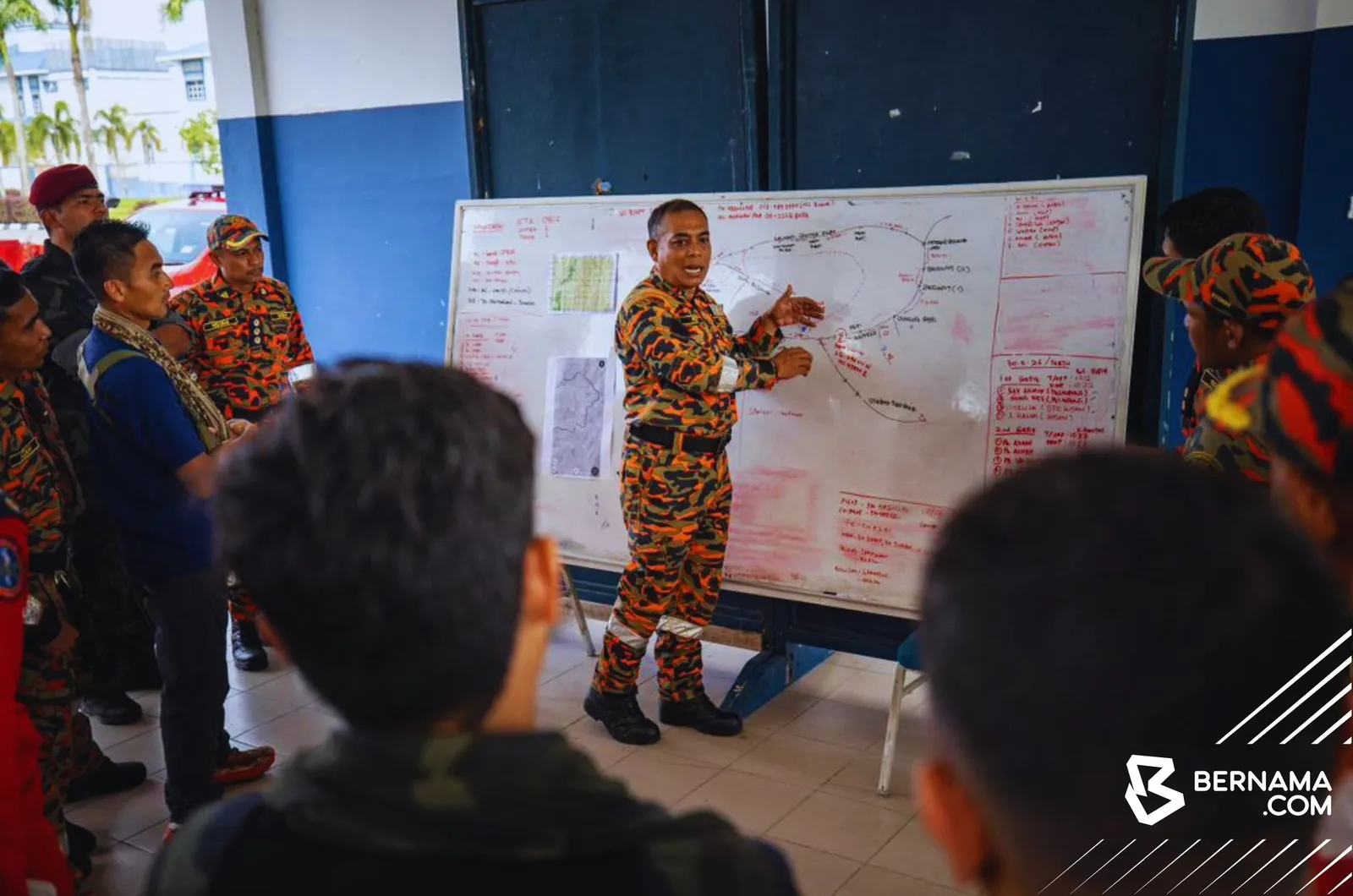 Keputusan teruskan atau tamat operasi SAR Jaslinda diketahui esok