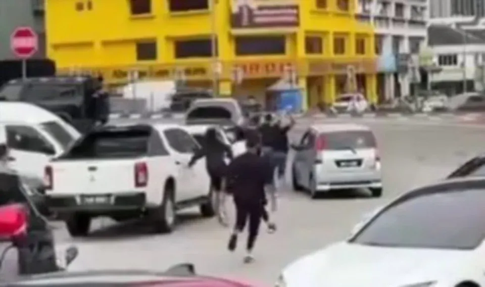 Video tular pergaduhan di Jinjang Utara, 13 lelaki ditahan