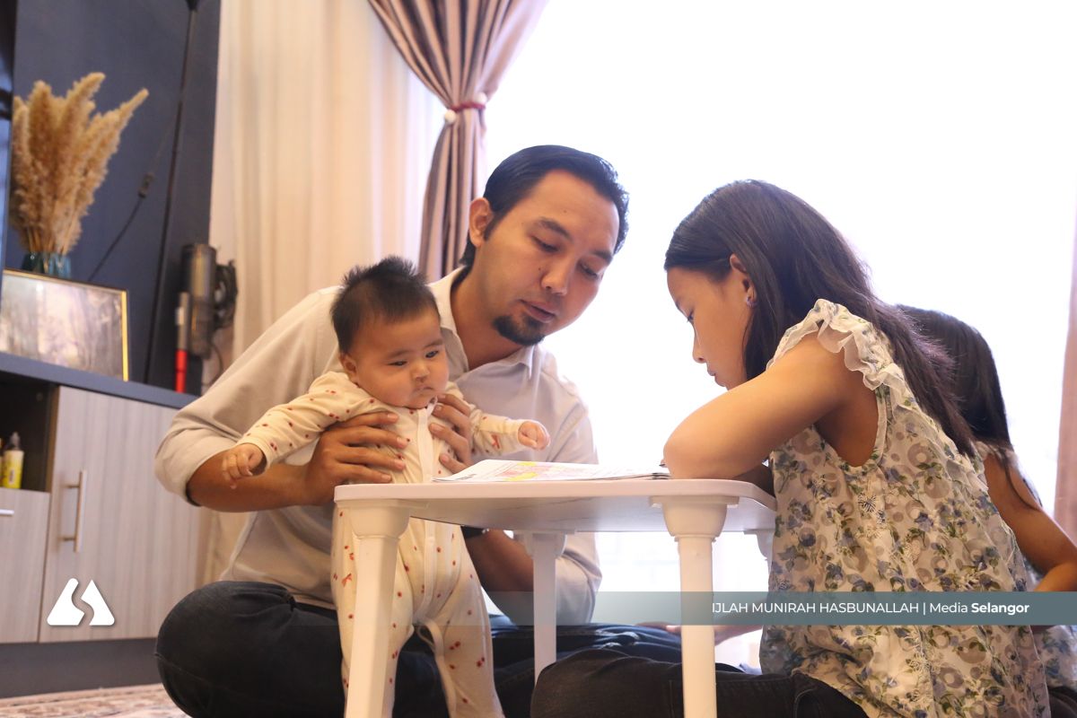 Suami bukan 'bos', isteri bukan orang gaji 