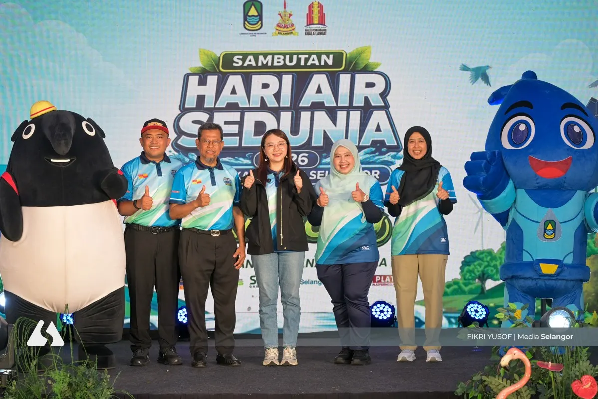 Sambutan Hari Air Sedunia Selangor didik masyarakat cintai kelestarian