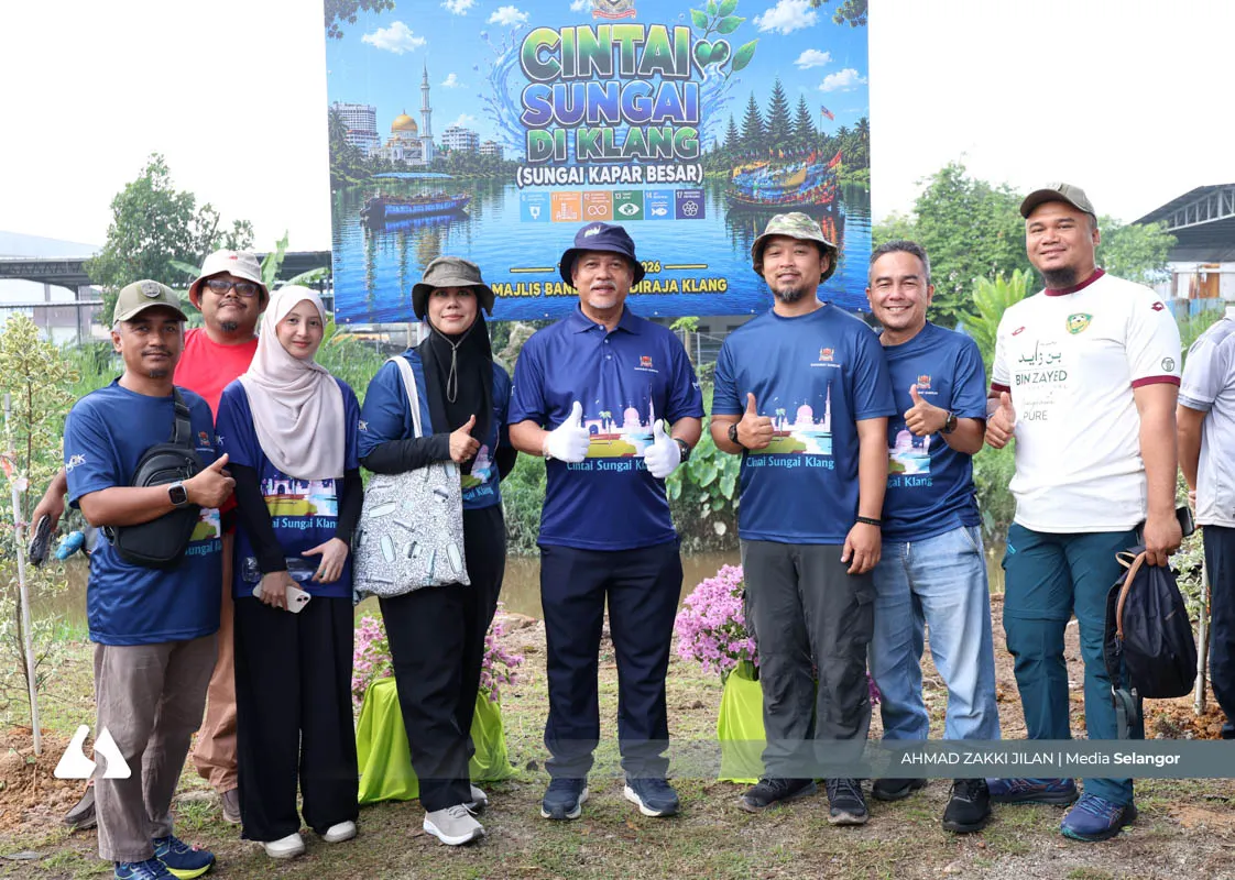 Pembangunan pesat ancam Sungai Klang, pemuliharaan perlu libat semua pihak