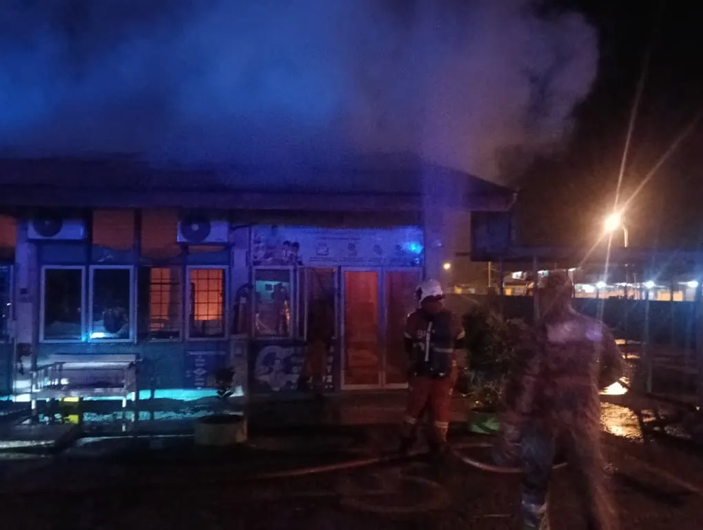Fire breaks out at primary school near Kuala Selangor