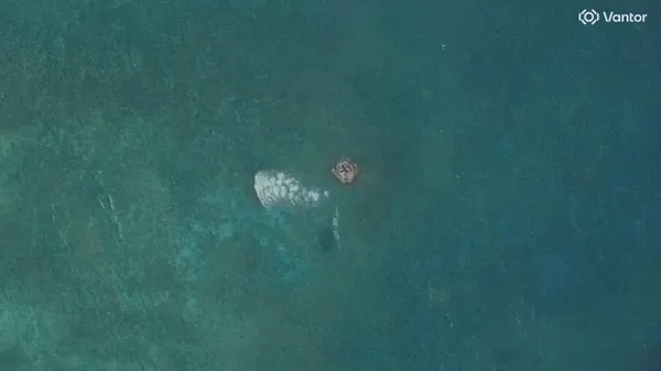 Philippines warns China against building islands in Scarborough Shoal