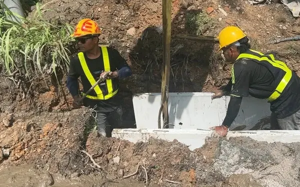 Naik taraf infrastruktur selesai masalah saliran, jalan rosak di Banting
